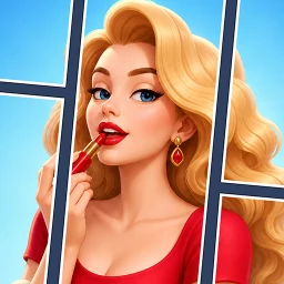Symbol von Jigsaw Solitaire Makeover Card